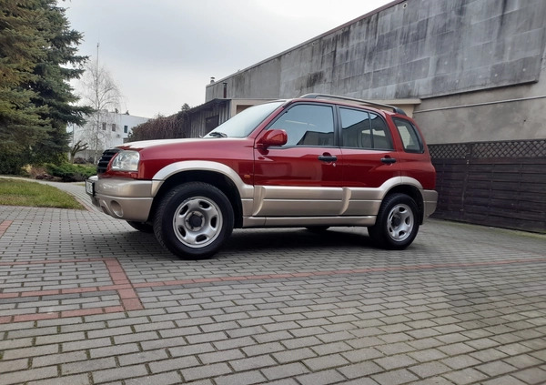 Suzuki Grand Vitara cena 21900 przebieg: 174225, rok produkcji 2003 z Kłecko małe 379